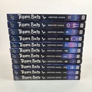 Tegami Bachi Manga‎ English Lot of 11 Vols 1,1,2,4-11 by Hiroyuki Asada PB